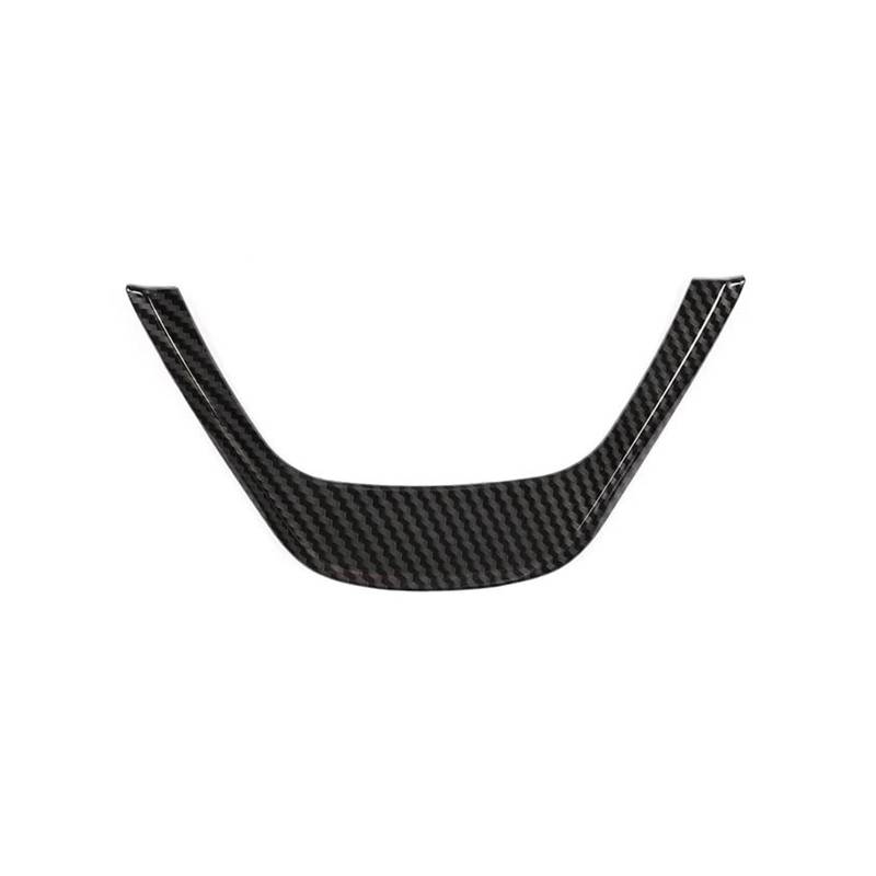 Innen Zierleisten Dekoration Auto Carbon Fiber Innen Lenkrad Dekorative Rahmen Panel Abdeckung Trim Zubehör Für 3 Serie F30 F32 F34 2013 2014 2015 2016 2017 2018 2019 Innenzierleiste(Style E-Carbon fi von AJHJET