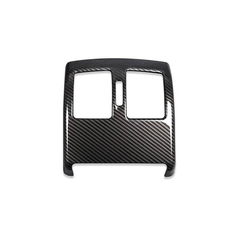 Innen Zierleisten Dekoration Auto Carbon Fiber Texture Hinten Klimaanlage Air Outlet Vent Abdeckung Trim Für Benz C Klasse W204 2008 2009 2010 2011 2012 2013 Innenzierleiste(Carbon Texture) von AJHJET