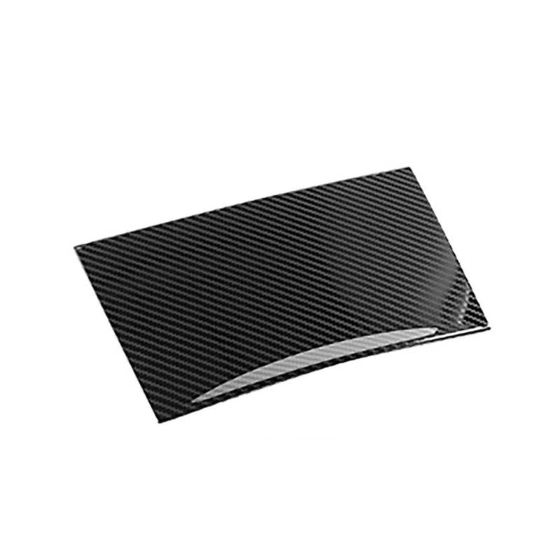 Innen Zierleisten Dekoration Auto Styling Edelstahl Mittelkonsole Armlehne Box Panel Dekoration Abdeckung Trim Für Benz E Klasse W212 2014-2015 Innenzierleiste(Carbon Fiber Color) von AJHJET