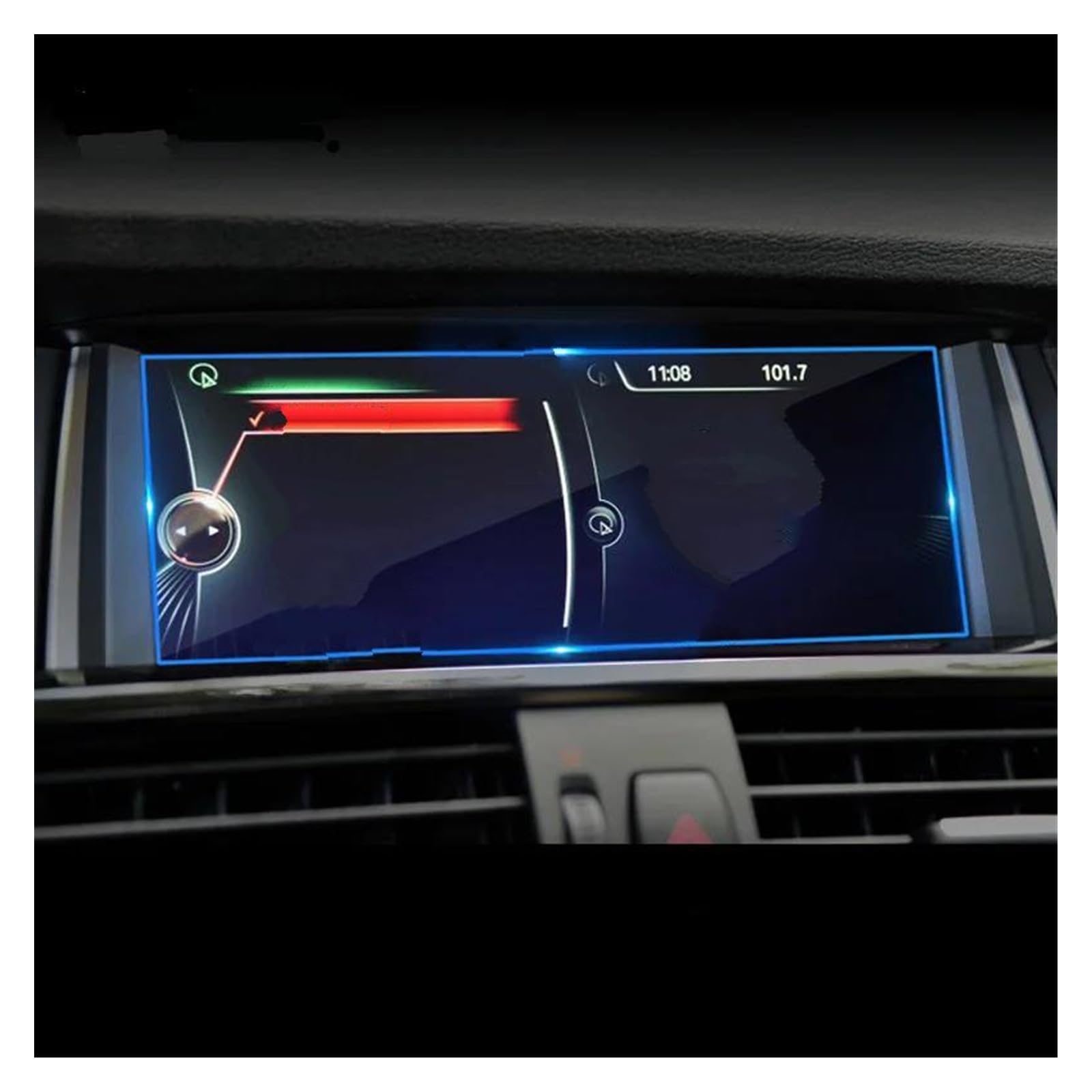 Innen Zierleisten Dekoration Automotive Interior GPS Navigation Film LCD Bildschirm Gehärtetes Glas Schutz Film Anti-Scratch Für X4 F26 2014 2015 2016 2017 2018 Innenzierleiste von AJHJET