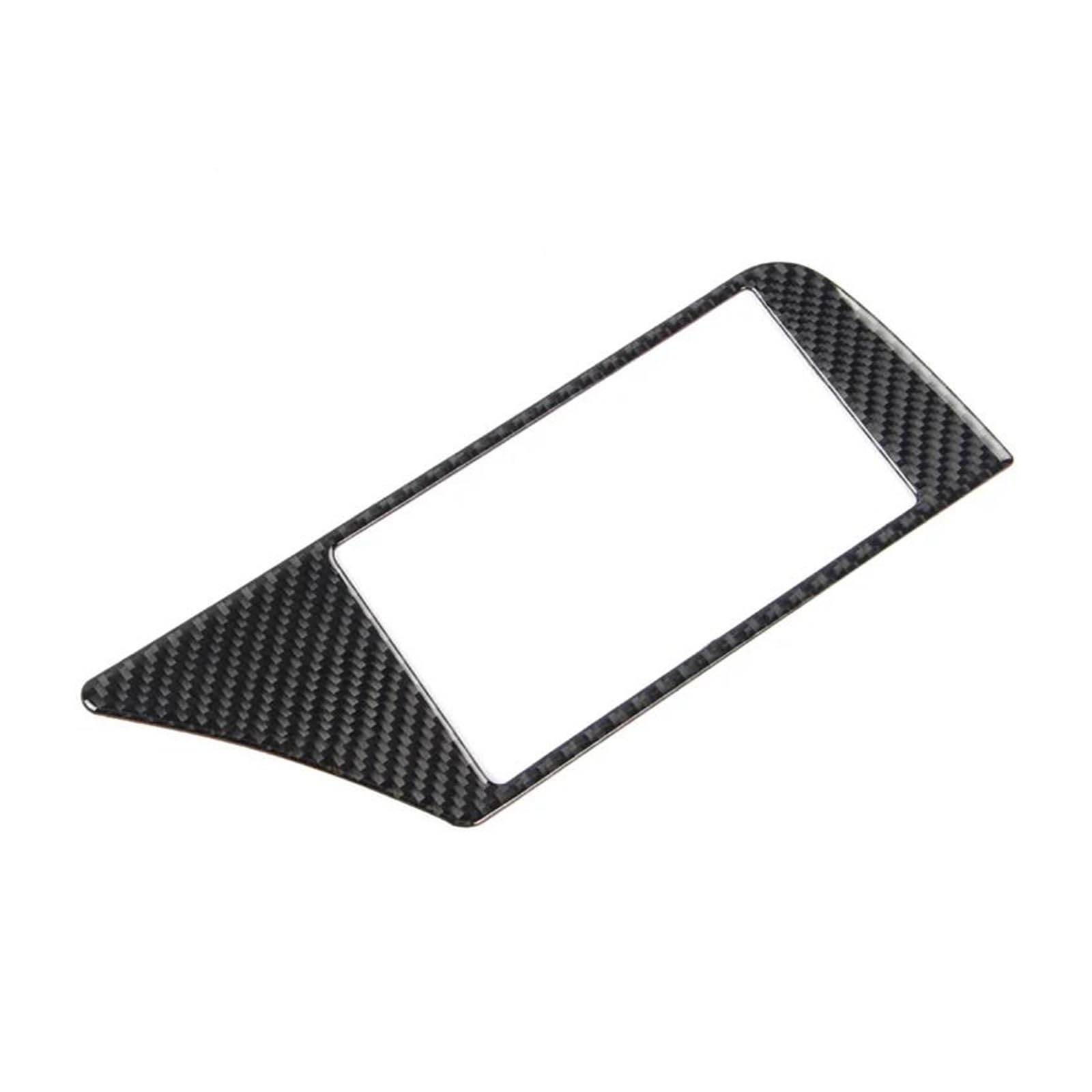 Innen Zierleisten Dekoration Carbon Fiber Innen Navigation Panel Warnung Lampe Rahmen Trim Abdeckung Für A4 B8 2009 2010 2011 2012 2013 2014 2015 2016 Innenzierleiste(Left-Hand Drive) von AJHJET