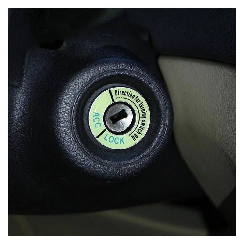 Innen Zierleisten Dekoration Für Peugeot 2008 308 301 307 408 508 407 3008 Aluminiumlegierung Auto Zündschlüssel Ring Abdeckung Dekorative Trim Aufkleber Innenzierleiste(Blau) von AJHJET