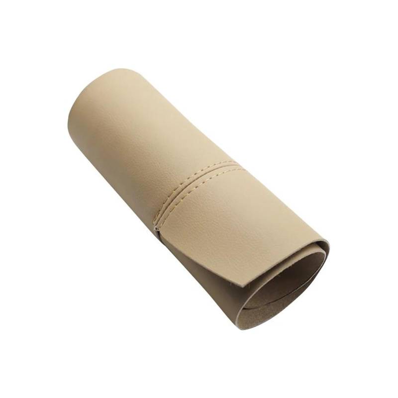 Innen Zierleisten Dekoration Mikrofaser-Leder-Türgriffverkleidung, Armlehnenabdeckung, Schutzverkleidung Für CRV 2007 2008 2009 2010 2011 Innenzierleiste(Beige,Front Pair) von AJHJET