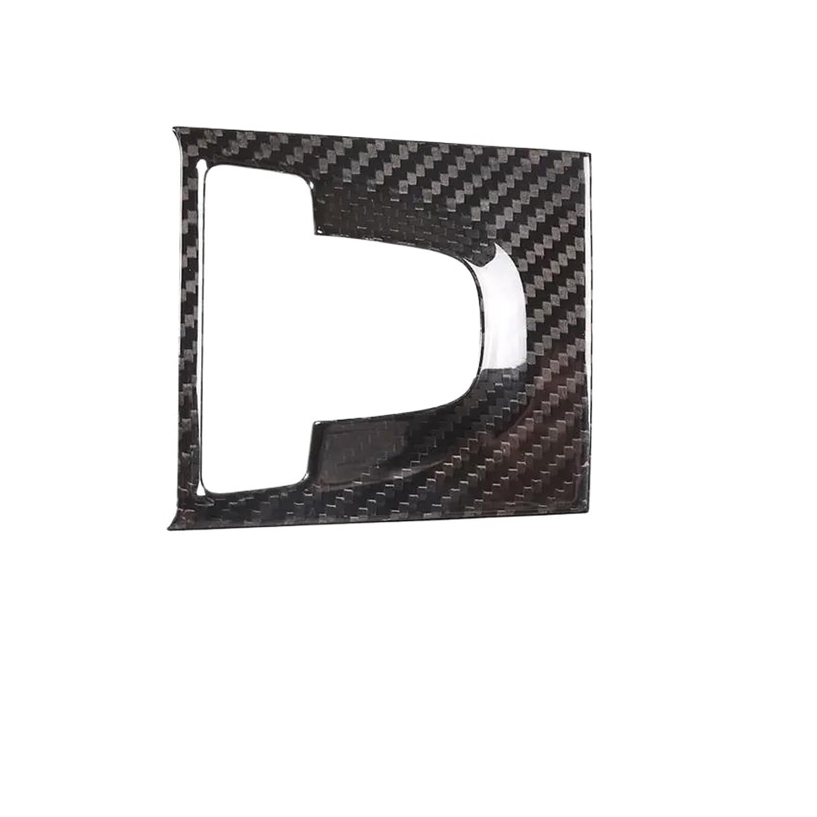 Innen Zierleisten Dekoration Real Carbon Fiber Center Console Parkplatz P Datei Schalter Schalthebel Panel Abdeckung Trim Zubehör Für MACAN 2014 2015 2016 2017 2018 2019 2020 2021 Innenzierleiste(Carb von AJHJET