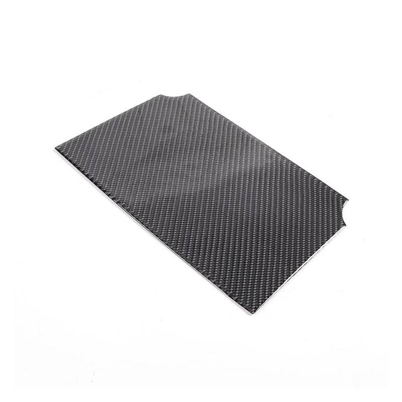 Innen Zierleisten Dekoration Weiche Carbon Faser Auto Center Konsole Lagerung Tank Panel Anti-slip Abdeckung Trim Aufkleber Für Subaru Für Forester 2013 2014 2015 2016 2017 2018 Innenzierleiste(Carbon von AJHJET