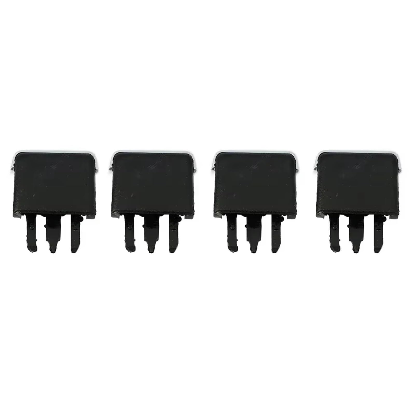 Klimaanlage Outlet 4X Auto Air Vent Outlet Karte Clips Front Klimaanlage Louvre Klinge Einstellen Scheibe Clips Universal Innen Auto Zubehör Luftauslass Klimaanlage von AJHJET