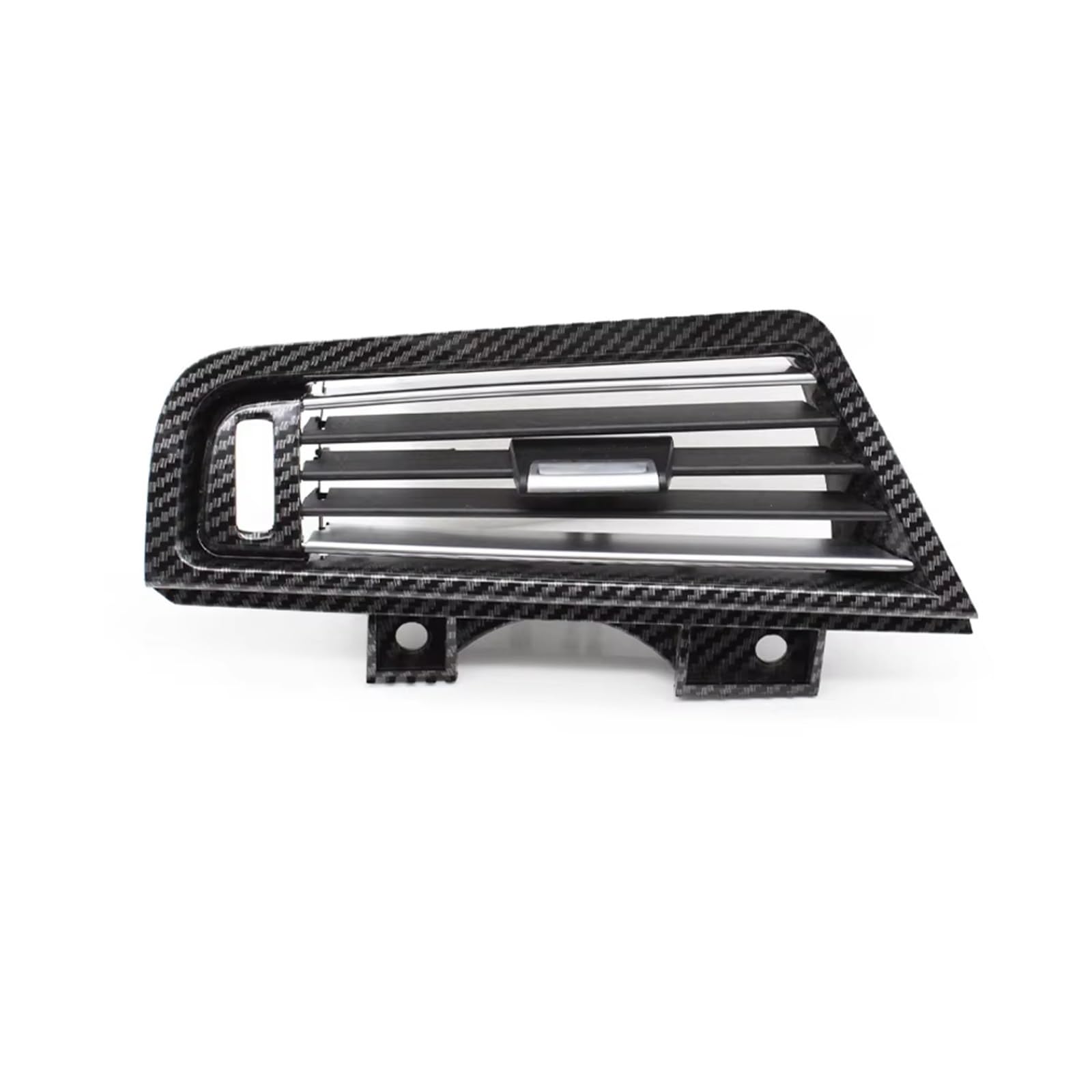 Klimaanlage Outlet Für 5 Series F10 F11 520 525 528 530 535 Carbon Fiber LHD RHD Vorne Hinten Verchromte AC Vent Grille Abdeckung Panel Luftauslass Klimaanlage von AJHJET