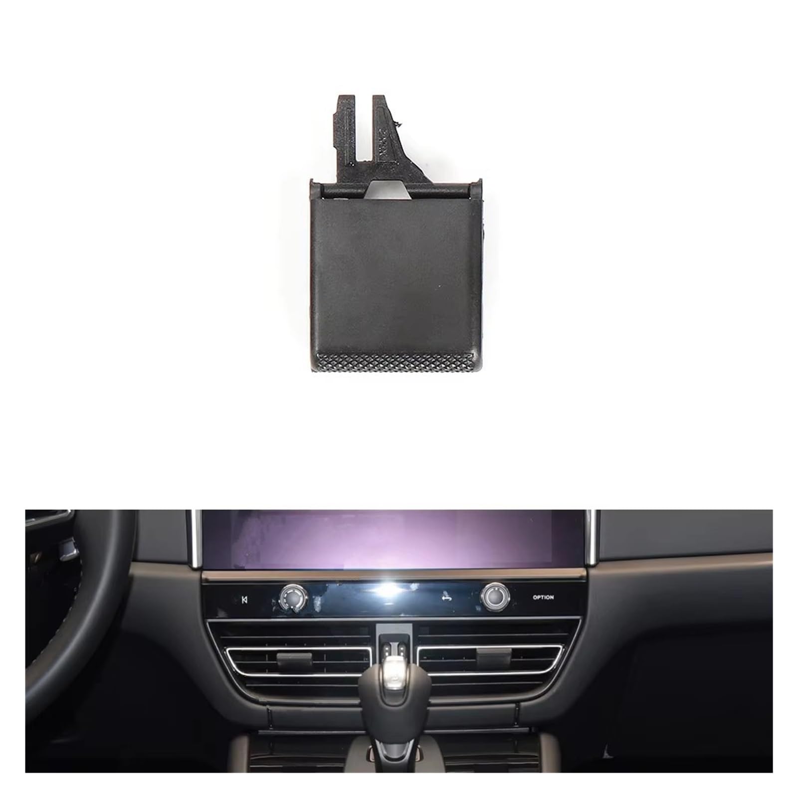 Klimaanlage Outlet Für Macan 2018 2019 2020 2021 2022 Auto Vorne Hinten AC Air Vent Outlet Tab Clip Reparatur Kit Klimaanlage Paddel Clip Luftauslass Klimaanlage von AJHJET