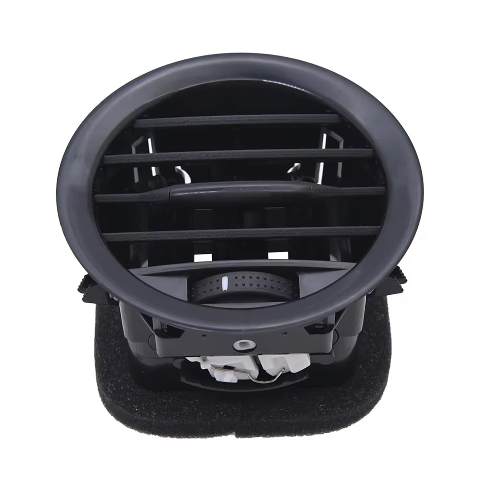 Klimaanlage Outlet Für Opel Für ADAM Für Corsa D MK3 Für Vauxhall 13417363 2201099 Schwarz/Chrom A/C Air Vent Abdeckung Auslass Grille Passt Luftauslass Klimaanlage von AJHJET