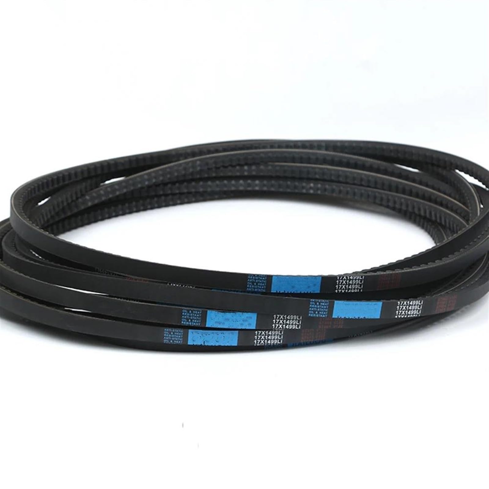 Motorriemen Für Typ BX 17X Stick Gummi Zahn Förderbänder Transport Strap Rand Gezahnt V Gürtel 600 660 725 800 930 990 1000 1118 1175mm Generatorriemen(Li 1092mm) von AJHJET