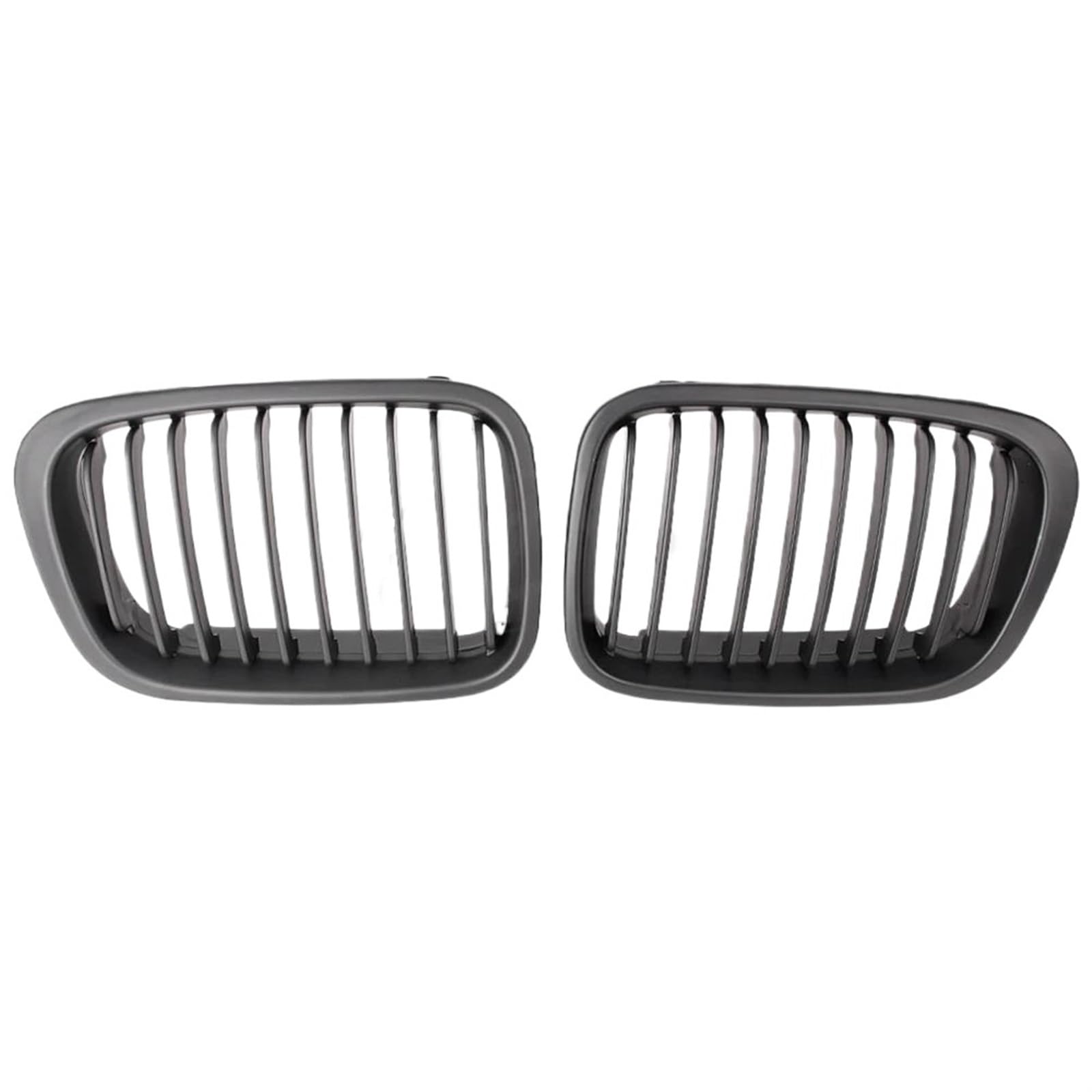 Racing-Kühlergrill Auto-Kühlergrill Für 3er-Serie E46 Touring Limousine 4-Türer 1998 1999 2000 2001 Und E46 Compact 2001 2002 2003 2004 Glänzender Kühlergrill von AJHJET