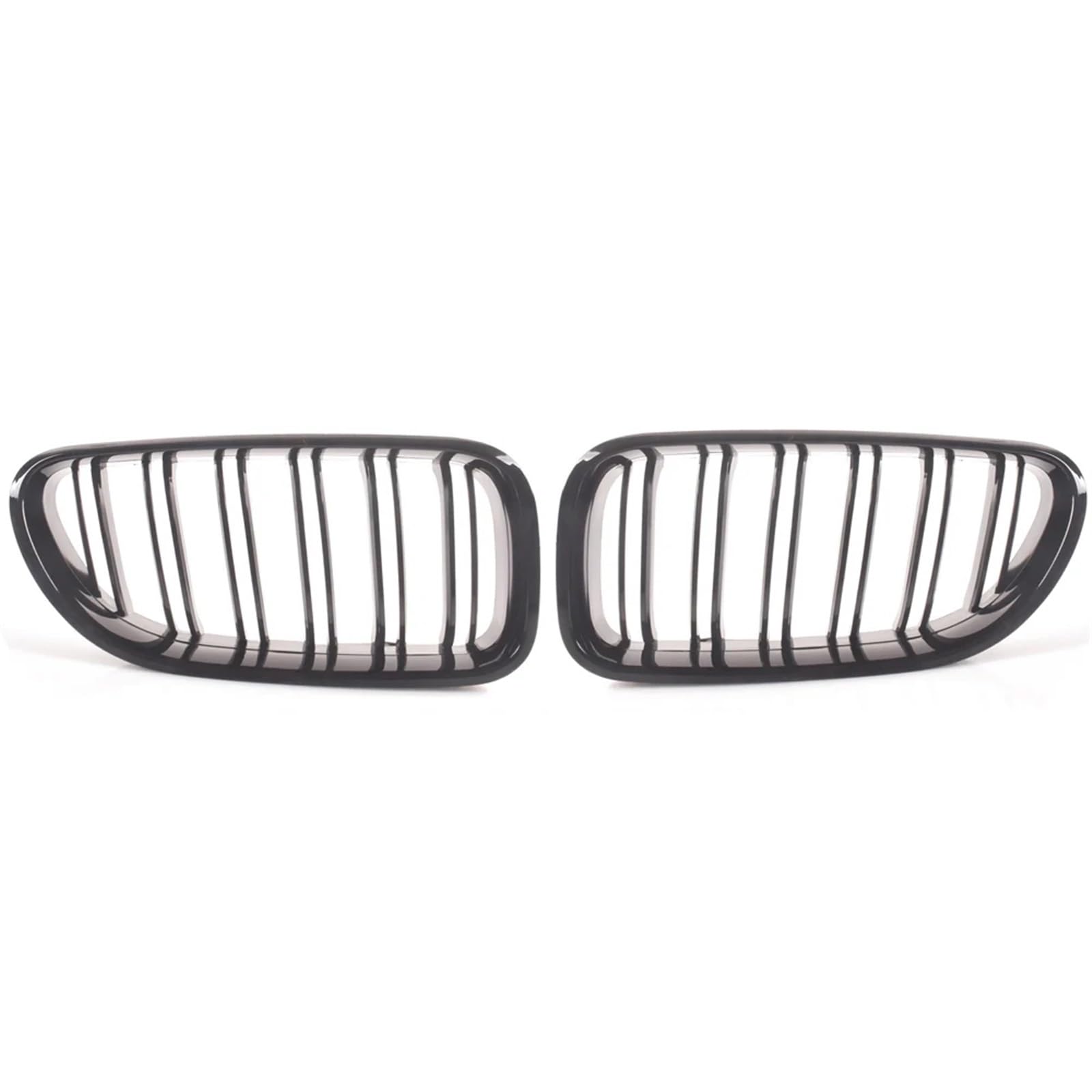 Racing-Kühlergrill Frontschürze Lippe Niere Kühlergrill Für F06 Grill 6 Serie F12 F13 Für M6 2012 2013 2014 2015 2016 2017 2018 2019 Glänzender Kühlergrill(Gloss Black) von AJHJET