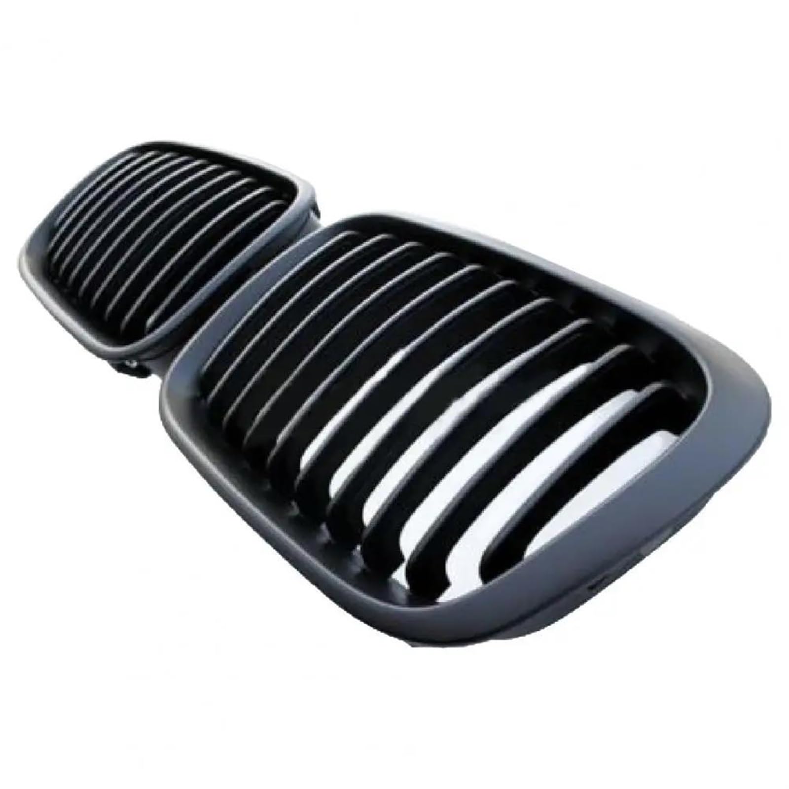 Racing-Kühlergrill Für 3 Serie E46 4-tür 1998 1999 2000 2001 1 Paar Gitter Niere Änderung 51138208489 51138208490 Grille Glänzender Kühlergrill von AJHJET