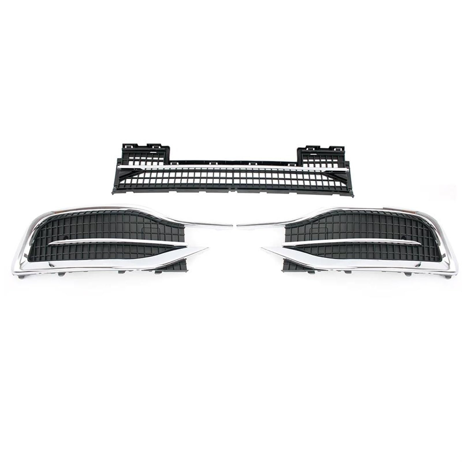 Racing-Kühlergrill Für Benz Für V-Klasse W447 2020 2021 Auto Front Racing Facelift Kühlergrill Unteren Gitter Kühler Glänzender Kühlergrill von AJHJET