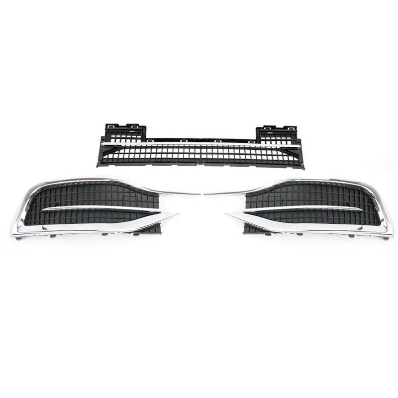 Racing-Kühlergrill Für Benz Für V-Klasse W447 2020 2021 Auto Front Racing Facelift Kühlergrill Unteren Gitter Kühler Glänzender Kühlergrill von AJHJET