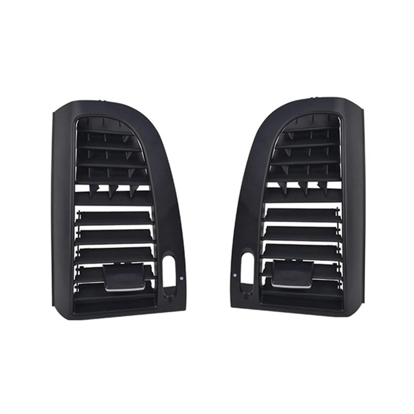 Racing-Kühlergrill Für Benz Für Vito Für Viano W636 W639 2004 2005 2006 2007 2008 2009 2010 2011 2012 2013 2014 2015 Auto Front AC Air Vent Grille Outlet Abdeckung Trim Glänzender Kühlergrill(Links) von AJHJET