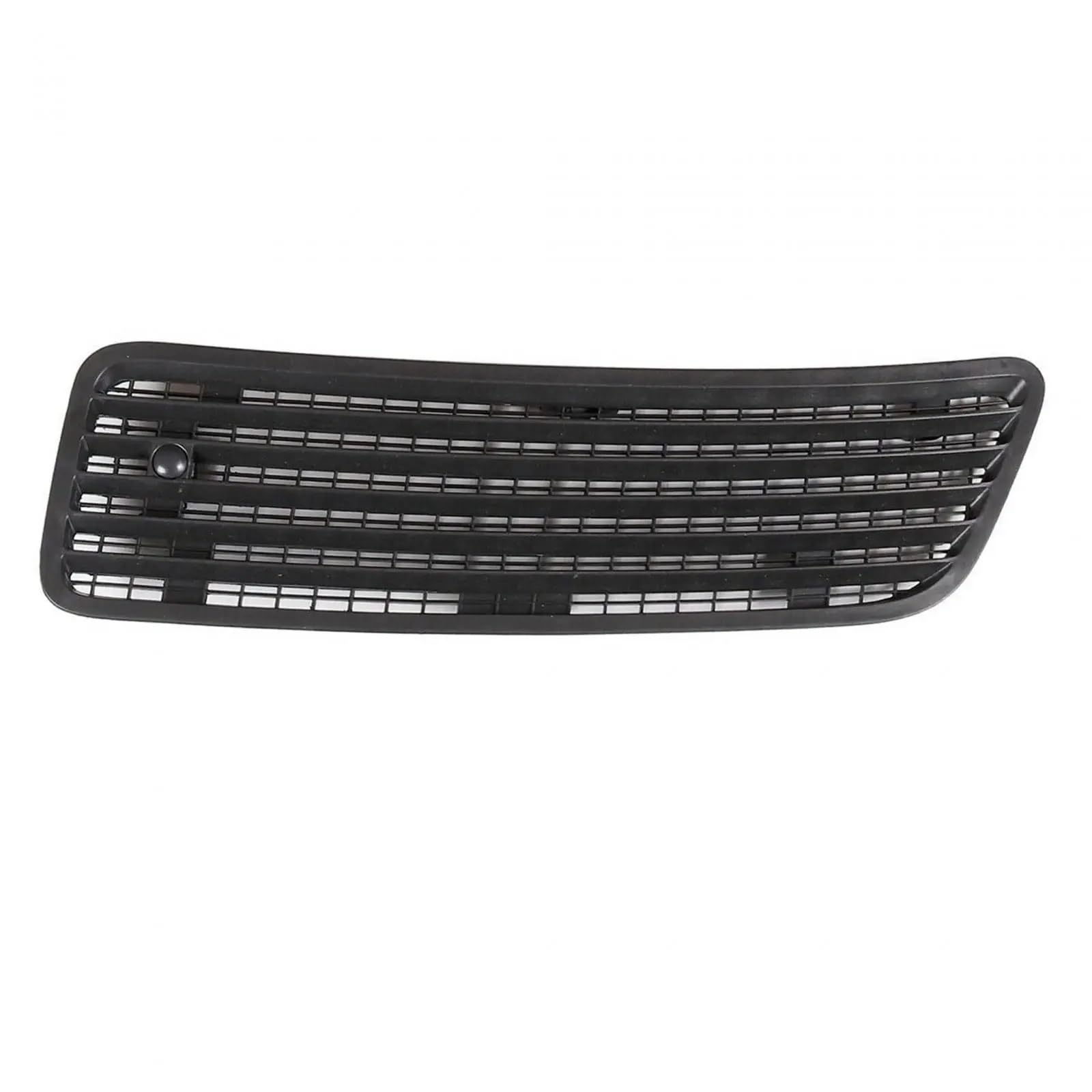 Racing-Kühlergrill Für Benz S550 W221 2007 2008 2009 2010 2011 2012 2013 Haube Air Vent Grille Abdeckung 2218800205 2218800305 Glänzender Kühlergrill(Recht) von AJHJET