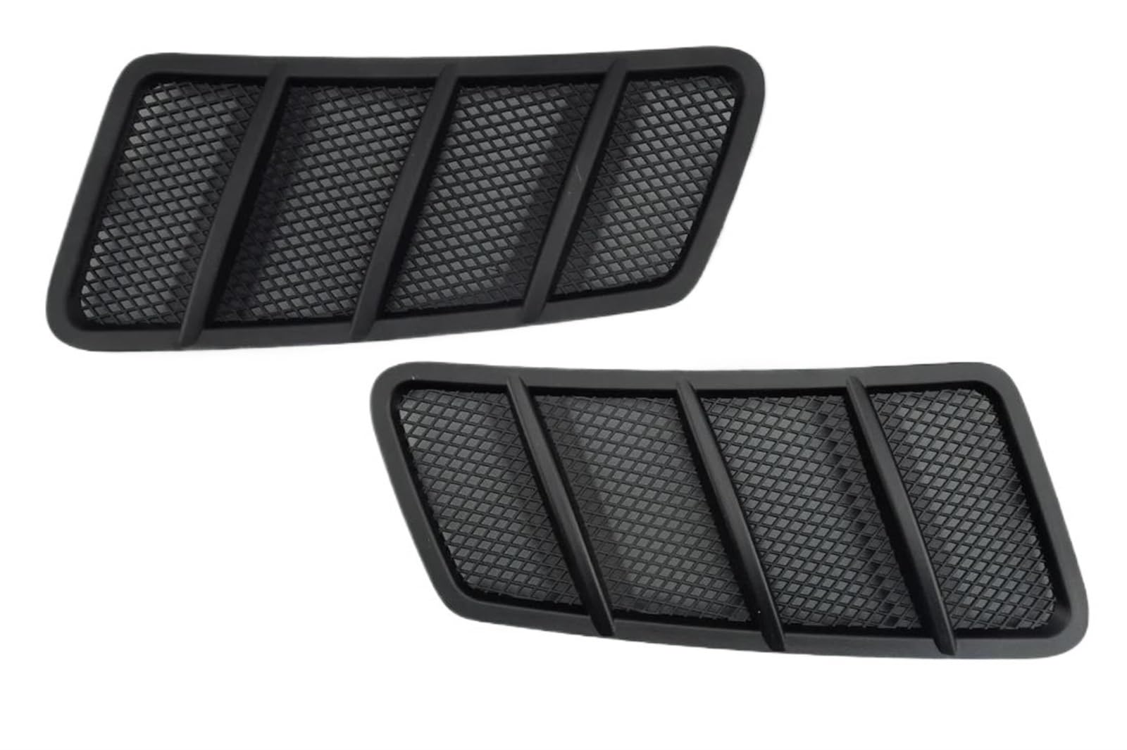 Racing-Kühlergrill Für Benz W166 Für GL Für ML 2012 2013 2014 2015 1668800105 1668800205 1 Paar Obere Fronthaube Motorhaubengrill Grill Entlüftungsabdeckung Verkleidung Glänzender Kühlergrill von AJHJET