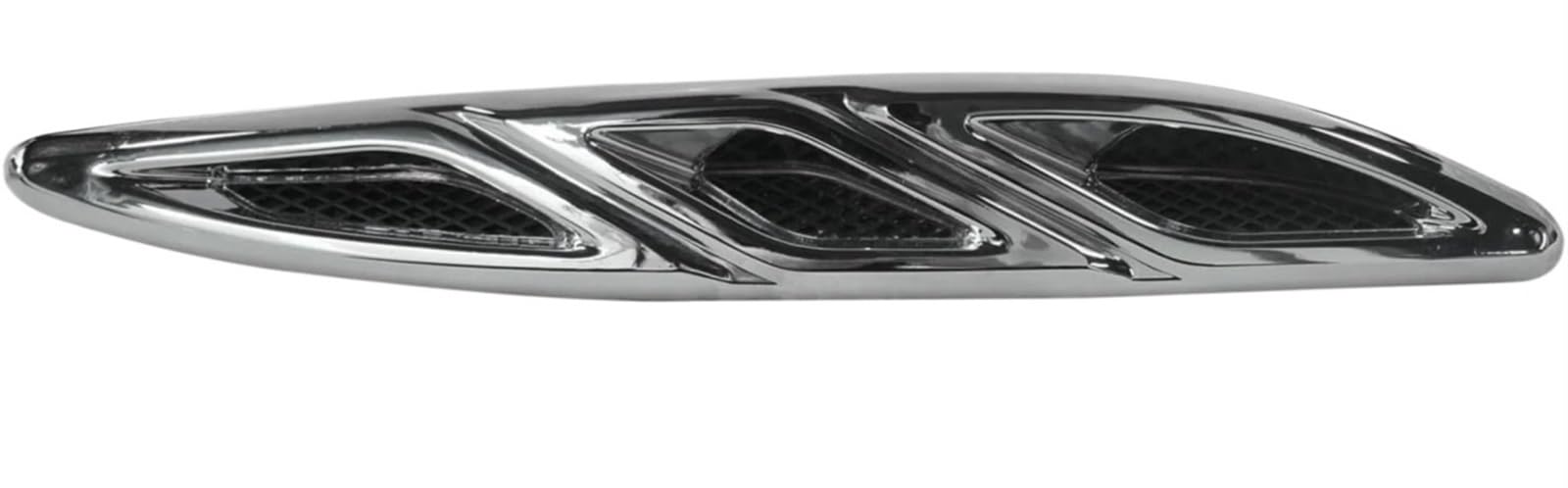 Racing-Kühlergrill Für Buick Für Verano 2012 2013 2014 2015 2016 Auto Front Hood Motor Vent Grille Molding Borte 20811309 20811310 Glänzender Kühlergrill(Recht) von AJHJET