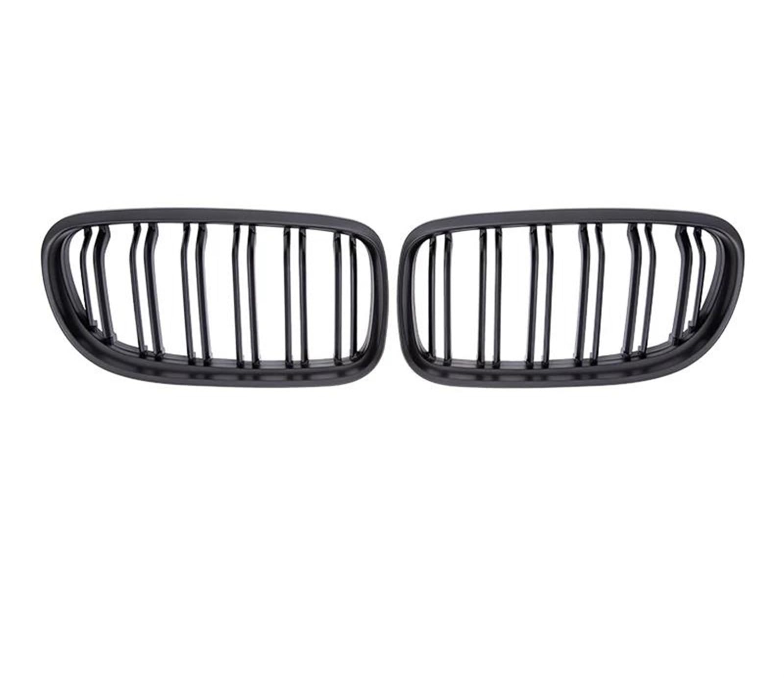 Racing-Kühlergrill Für E90 E91 LCI 3er Limousine Kombi 325i 328i 335i 335xi 330i 330xi 2009 2011 2012 Auto Front Niere Kühlergrill Glänzender Kühlergrill(Matt-schwarz) von AJHJET