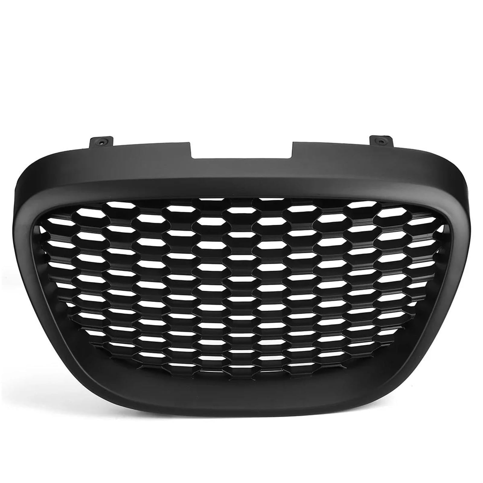 Racing-Kühlergrill Für Seat Für Leon MK2 1P Für Altea Für Toledo Mk3 2004 2005 2006 2007 2008 2009 Frontwabengrill Mesh Grille Frontstoßstangengrill Glänzender Kühlergrill(Matt-schwarz) von AJHJET