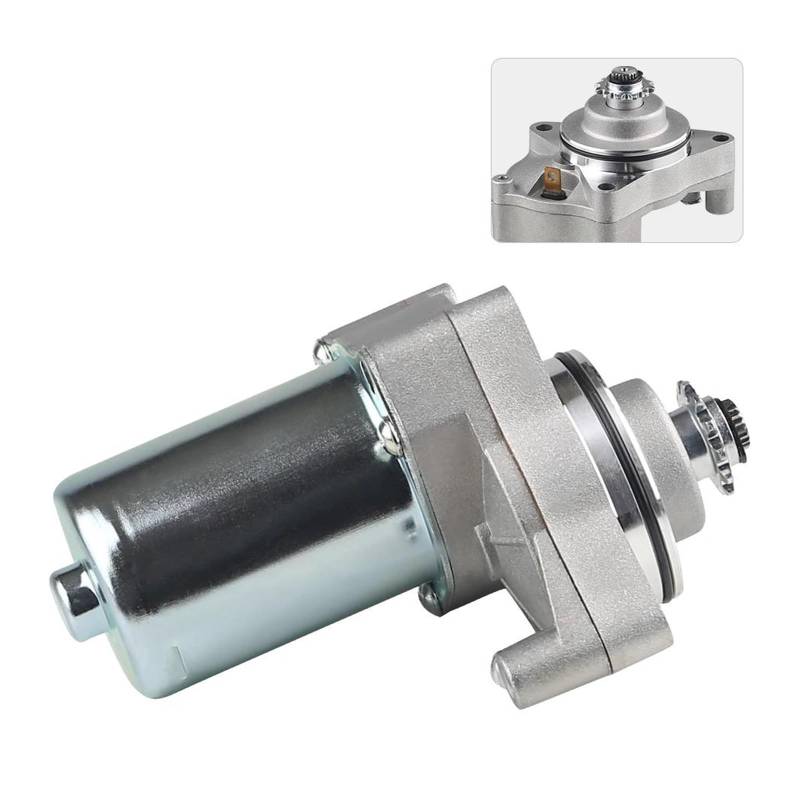 Startermotor Motor Anlasser 12 Zähne Motor Starter 12V Motorrad Starter Motor Elektrostarter Für Tao Für Tao 50cc 70cc 90cc 110cc 125cc 4 Wheelers Für ATV von AJHJET