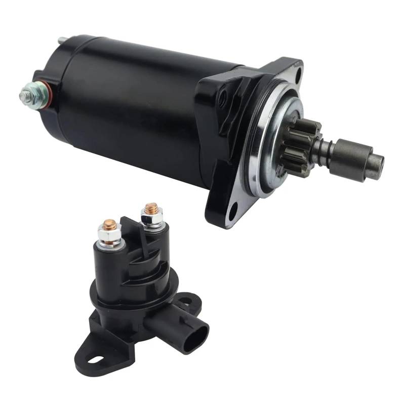 Startermotor Motor Anlasser 18415 Starter- Und Magnetrelais Für SEADOO Für Sportboot Für Challenger Für Explorer 278000484 278001300 278001935 278000485 von AJHJET