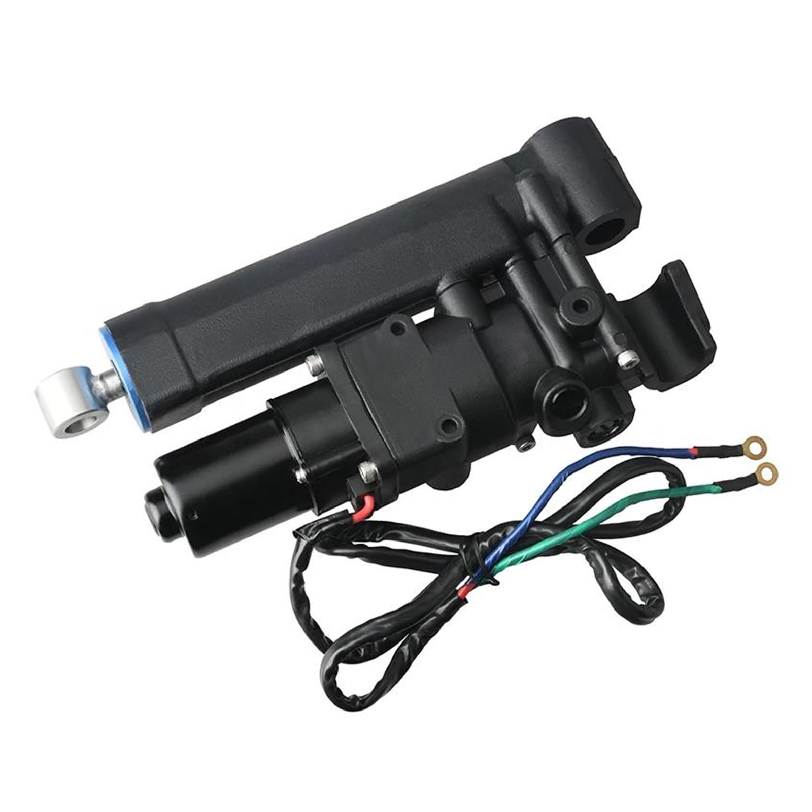 Startermotor Motor Anlasser 65W-43800 Single Ram Power Tilt Trim Einheit Für 2T 25HP 30HP 40HP F25 F30HP 40HP Boot Motor 65W-43800-02-4D Ersetzt Teile von AJHJET