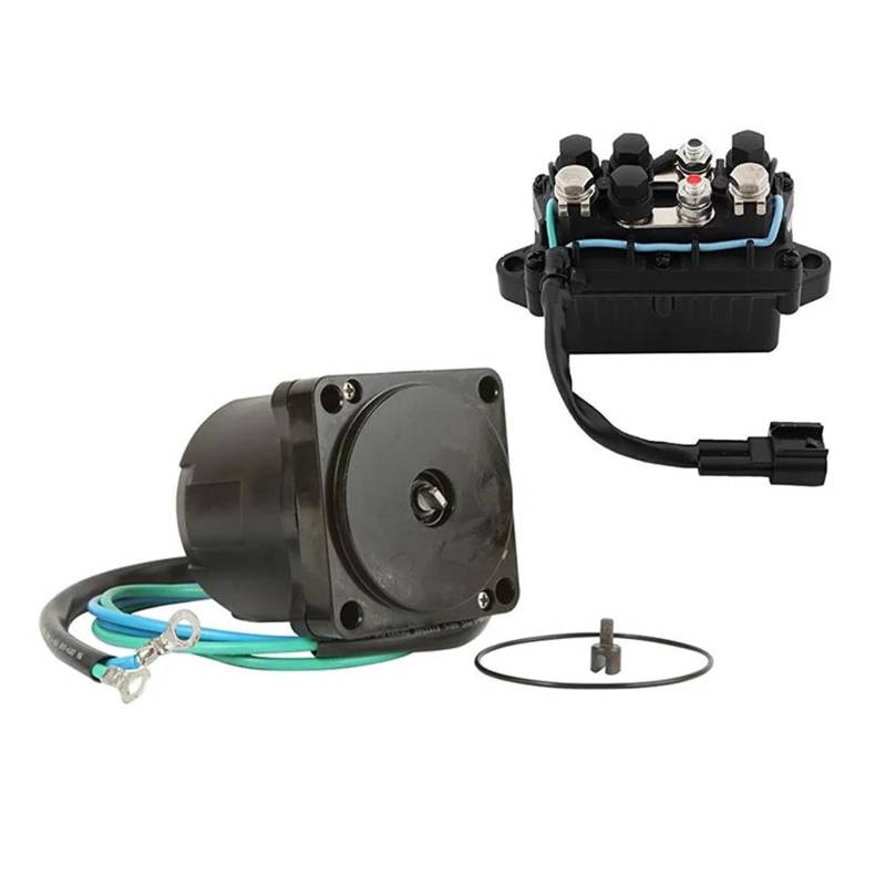 Startermotor Motor Anlasser 67h-43880 Tilt-Trim-Motor Und Relais Für 150–200 PS 225 PS Ab 1997 1998 1999 6240 Trm0069 64e-43880-00-00 63p-81950-00-00 64e-43880(B) von AJHJET