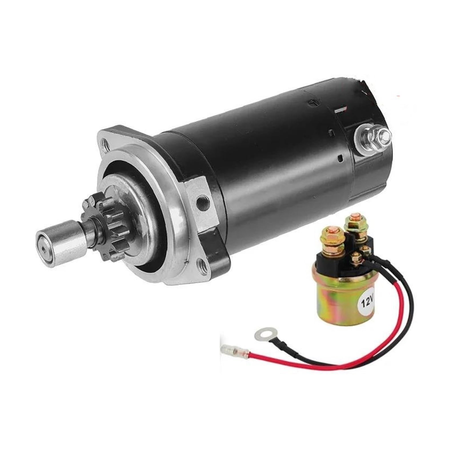 Startermotor Motor Anlasser 689-81800 689-81800-12 Anlasser Und Relais Für 25-PS- Und 30-PS-Bootsmotoren 689-81800-13 689-81800-11 Wasserfahrzeuge(B) von AJHJET