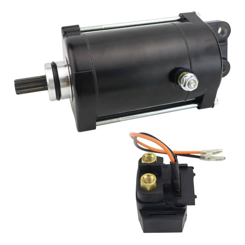 Startermotor Motor Anlasser 6D3-81800-00 6B6-81940-00-00 Anlasser Und Magnetrelais Für WAVERUNNER VX1100 VX1100A VX1100B VX1100C 1052cc von AJHJET