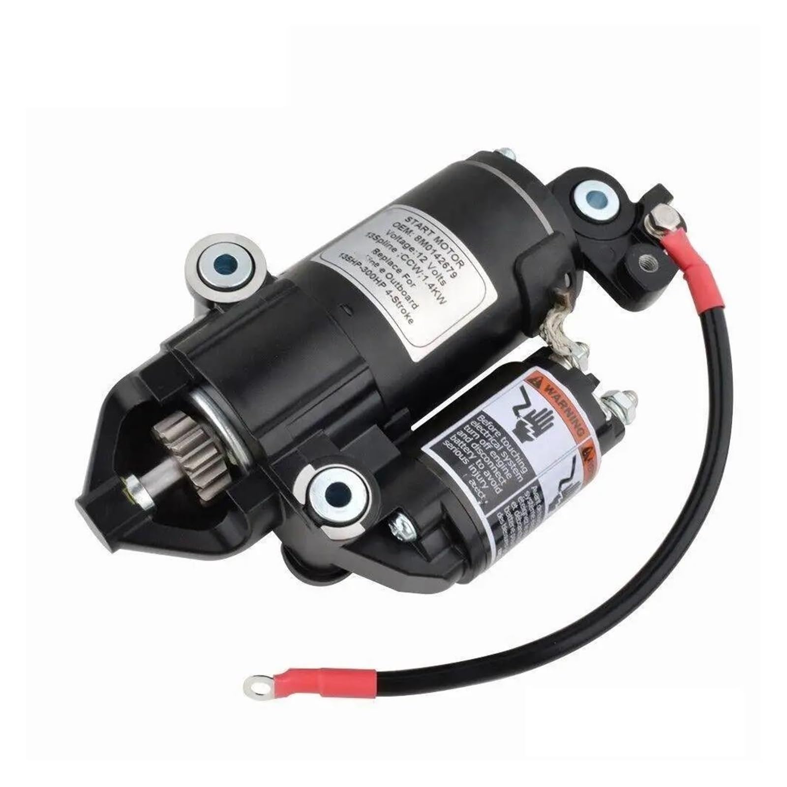 Startermotor Motor Anlasser Anlasser Für Mercury V6 V8 175-200-250-300 PS Außenbordmotor 8M0079330 8M0142679 8M0074530 8M0099252 8M0187292 8M0079328 von AJHJET