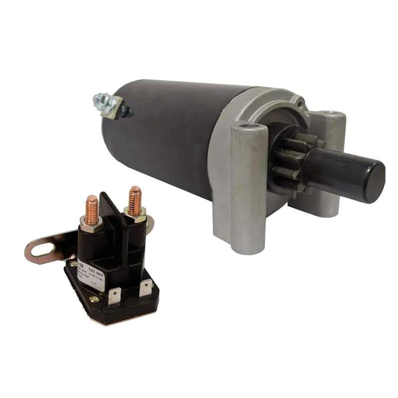 Startermotor Motor Anlasser Anlassermagnetrelais Für Kohler Für Courage-Motoren 20 PS 23 PS 25 PS 27 PS 2005–2010 2011 2012 3209801 32–098–01S 32–098–03 32–098 von AJHJET