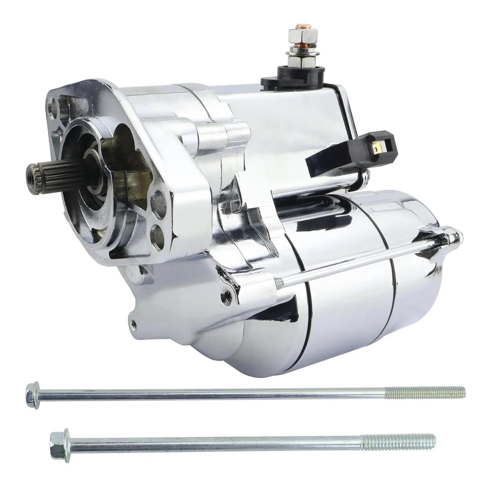 Startermotor Motor Anlasser Chrom-Starter Für Davidson Für Heritage Für Springer Für Softail Für Low Für Rider Für Fat Boy 31553-94A 31558-90 228000-2550 228000-2551 von AJHJET