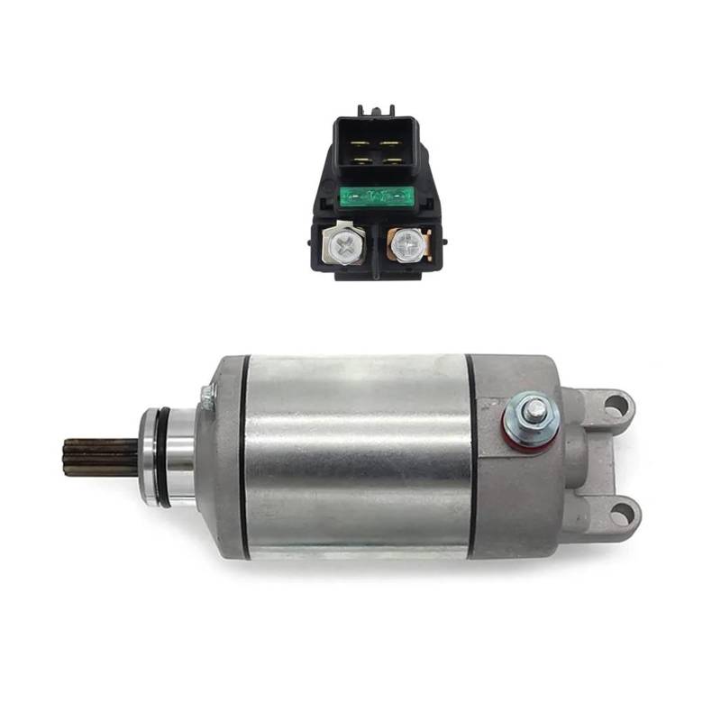 Startermotor Motor Anlasser Für Arctic Für Cat Für ATV 400 Für DVX 2004 2005 2006 2007 2008 Starter Motor & Relais 18718 31100-29F00 von AJHJET