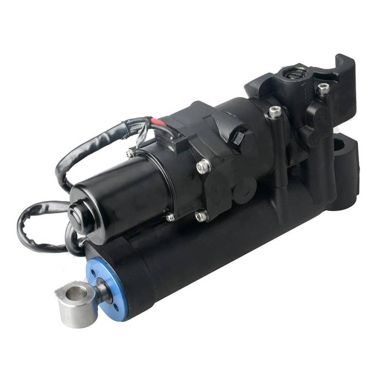 Startermotor Motor Anlasser Für Außenbordmotor 2T 25HP 30HP 40HP 4T F20 F25 Außenbordmotor Single Ram Power Tilt Trim Unit 65W-43800-02-4D 65W-43800 Schwarze Farbe von AJHJET