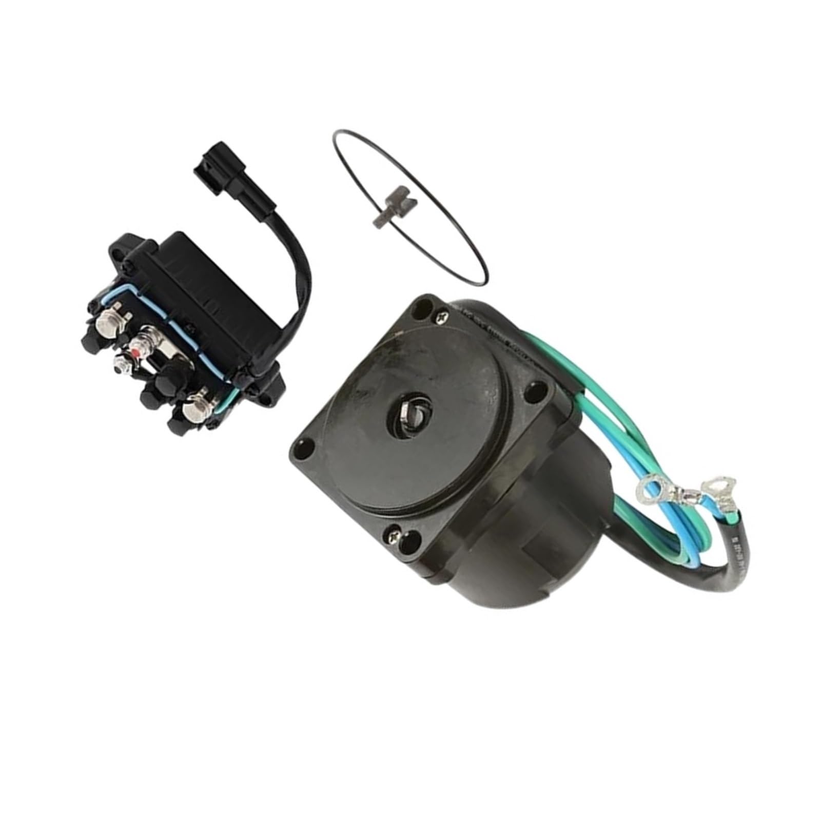 Startermotor Motor Anlasser Für Außenbordmotor 64E-43880-00 67H-43880 115–225 PS 67H-43880-00 64E-43880 Power Trim Tilt Motor Und Relais 64E-43880 von AJHJET