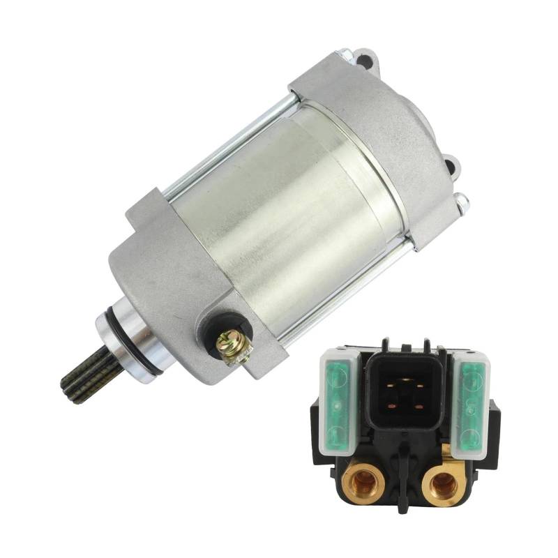 Startermotor Motor Anlasser Für FJR1300A FJR1300AS FJR1300AE FJR1300D-AS FJR1300D-AE Ersetzen OEM NO.1MC-81890-01 Elektrischer Anlassermotor Und Relais von AJHJET