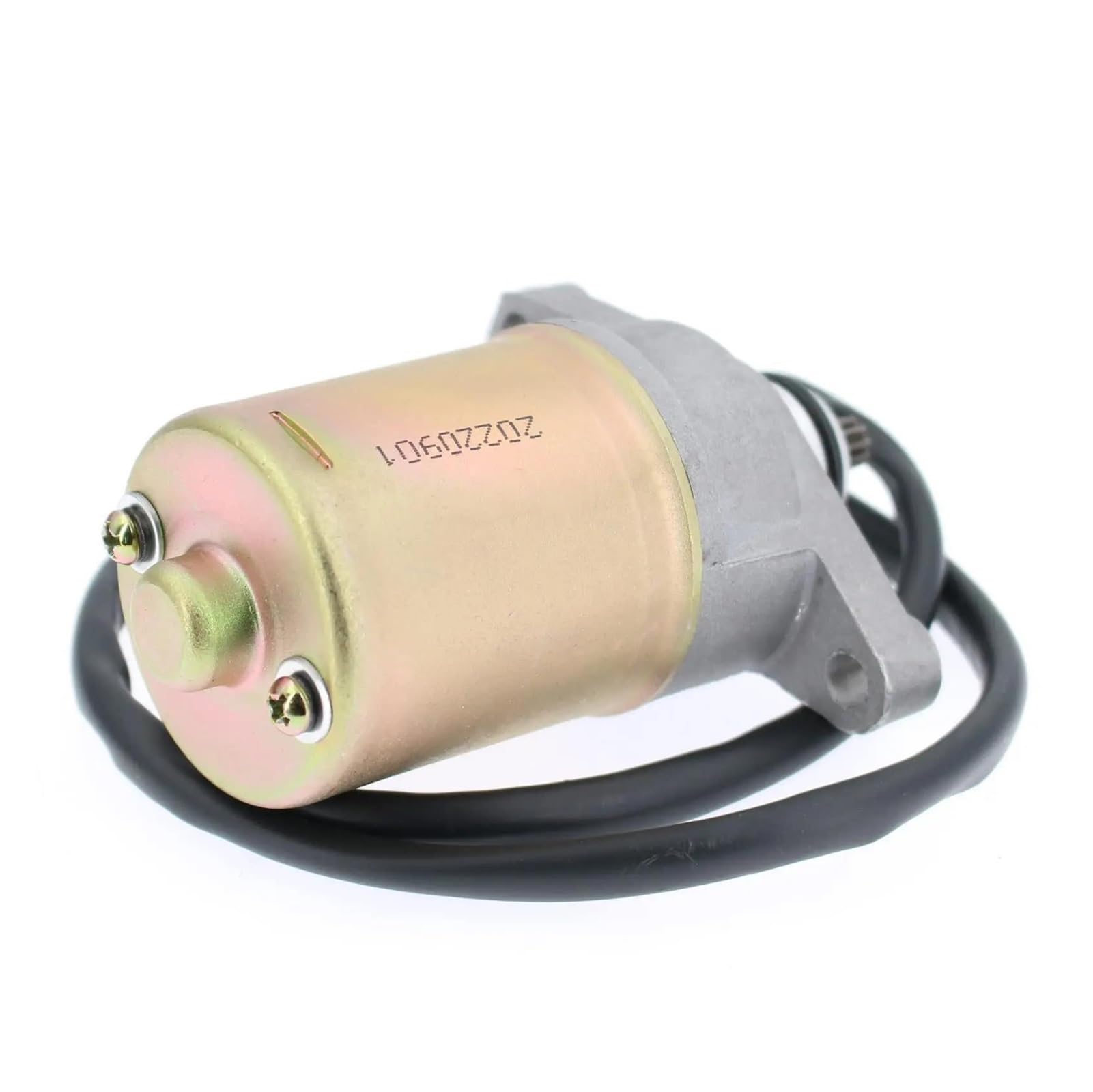 Startermotor Motor Anlasser Für GY6 49cc 50cc 80cc 100cc Anlasserkabel Für 4-Takt 139QMA 139QMB 147QMD Für Roller Für Moped Für ATV Für Go-Kart-Motor von AJHJET