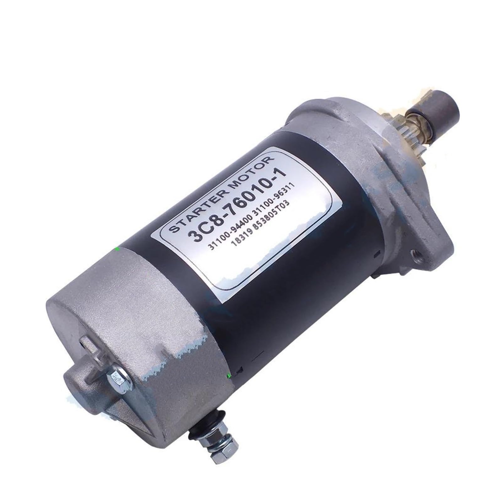 Startermotor Motor Anlasser Für TOHATSU Outbord Motor F9.9HP 70HP 18319 853805T03 31100-94400 31100-96311 3C8-76010 Starter Motor von AJHJET