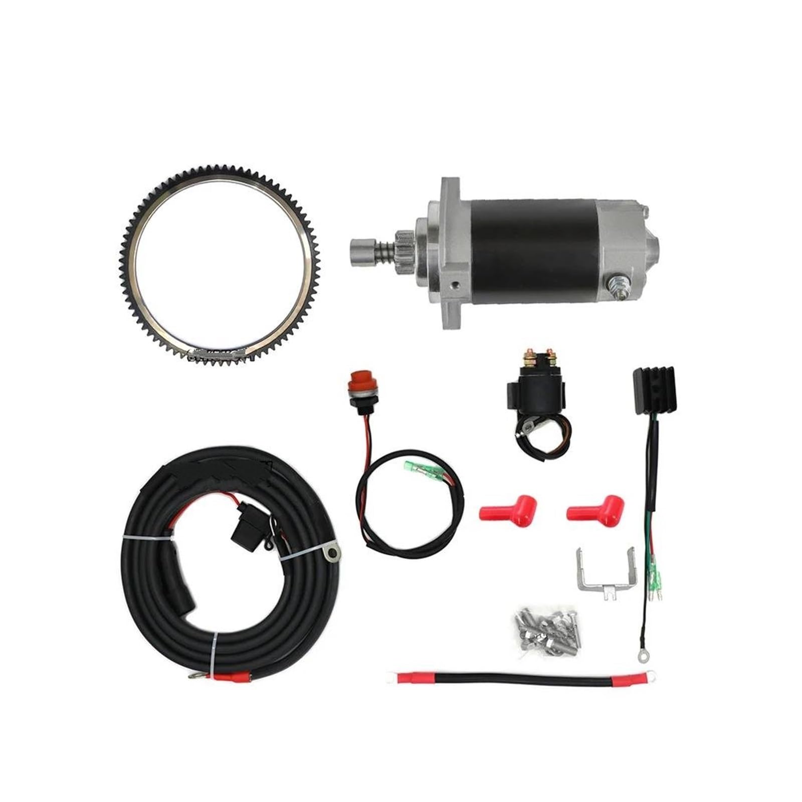 Startermotor Motor Anlasser Für Tohatsu Für Mercury F20 20HP Für EFI 4-Takt Außenbordmotor Elektrische Start Kit von AJHJET