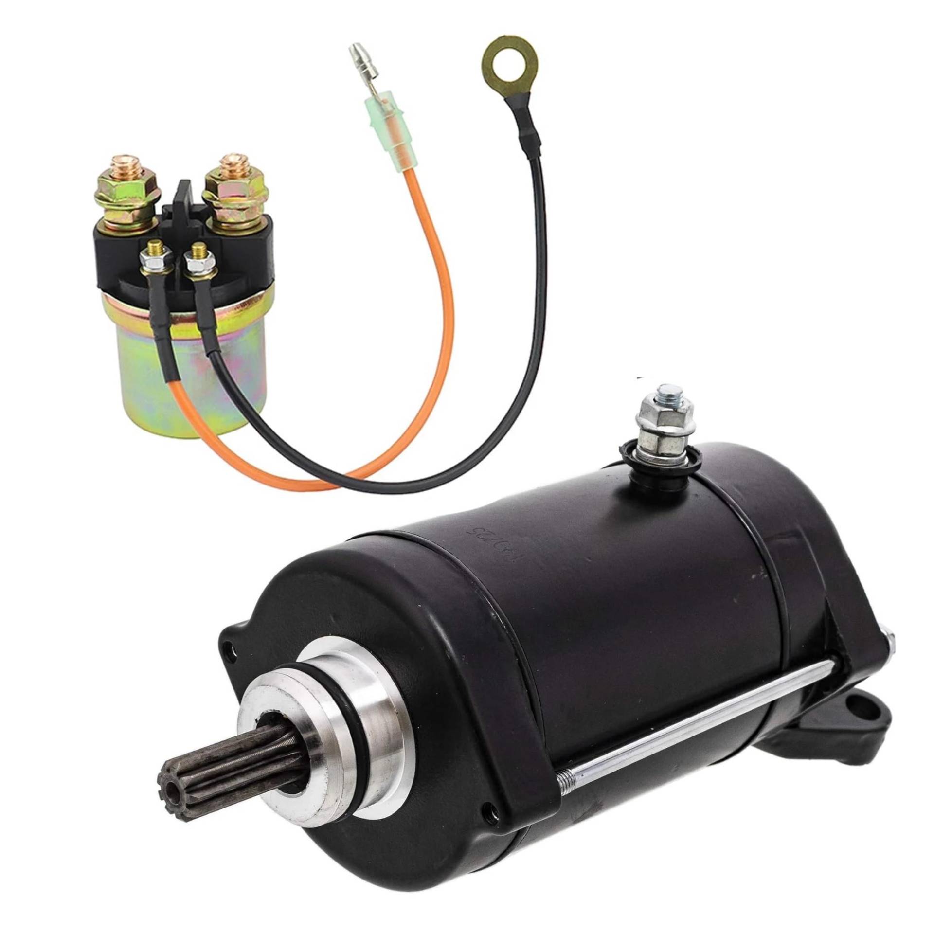 Startermotor Motor Anlasser Für Welle Für Runner Für Venture 1100 1200 1300 800 GP RA1100 Für Welle Für Raider SUV1200 Für WVT 63M-81800-00-00 63M-81800 Starter Motor von AJHJET