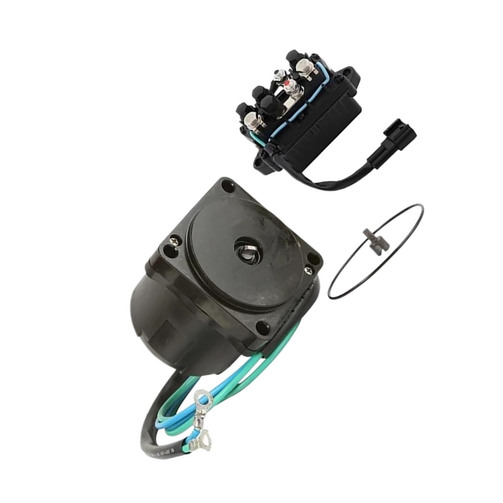 Startermotor Motor Anlasser Power Trim Tilt Motor Und Relais 64E-43880 Für Außenbordmotor 64E-43880-00 67H-43880 115–225 PS 67H-43880-00 64E-43880 von AJHJET