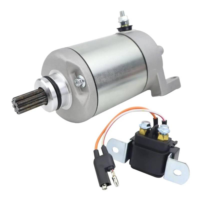 Startermotor Motor Anlasser Starter Relais Für Polaris Für Predator 500 2003 2004 2005 2006 3088069 57-2730 410-54075 500 Für Predator Für Starter 2003 2004 2005 2006 von AJHJET