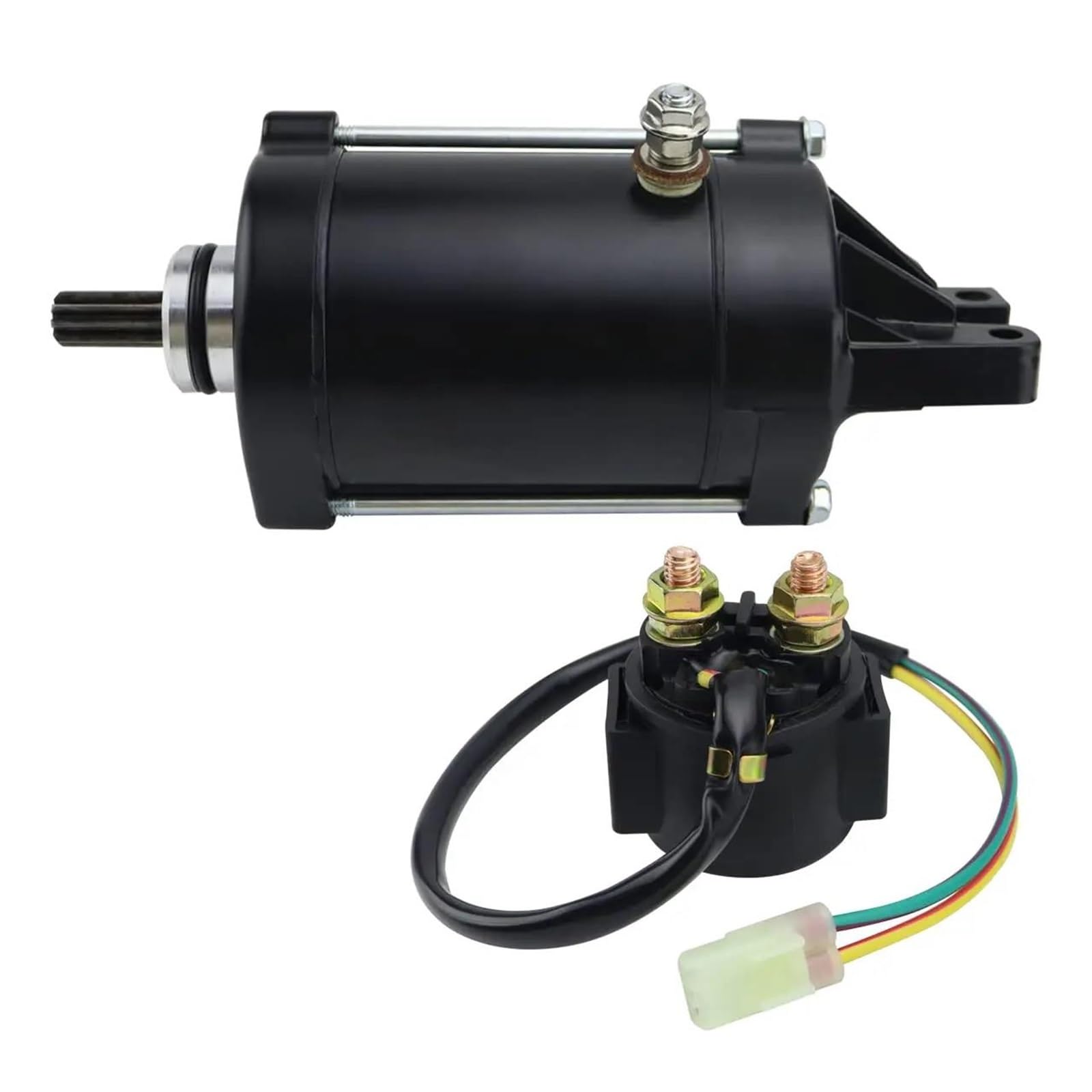 Startermotor Motor Anlasser Starter & Relais Für Rincon 650 2003-2005 Für Rincon 680 2006-2019 Für Pioneer 700 2014-2019 31200-HN8-003 31200-HN8-000 18667 von AJHJET