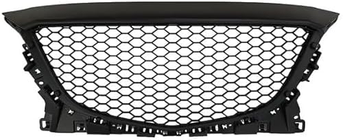 AJIH Auto Kühlergrill für Mazda 3 BM 2013-2017, Passgenau Frontstoßstange Front Kühlergrille Rahmen Exterior Dekoration Zubehör von AJIH