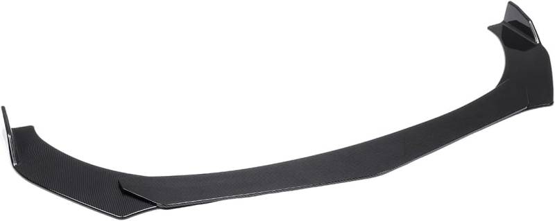 Auto Frontspoiler für Volvo S40 S60 S80 S90 XC40 XC60 XC90 C30 C70 V40 V60 V90, Frontstoßstange Lip Spoiler Car Front Bumper Anti Kollisionsschutz,A/Carbonfiberlook von AJIH