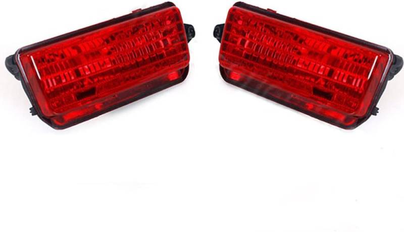 Auto Rücklicht für Jeep Grand Cherokee 2006-2009, Wasserdichte Blinker Lampe Rückleuchte Links Rechts Ersatz Zubehör von AJIH