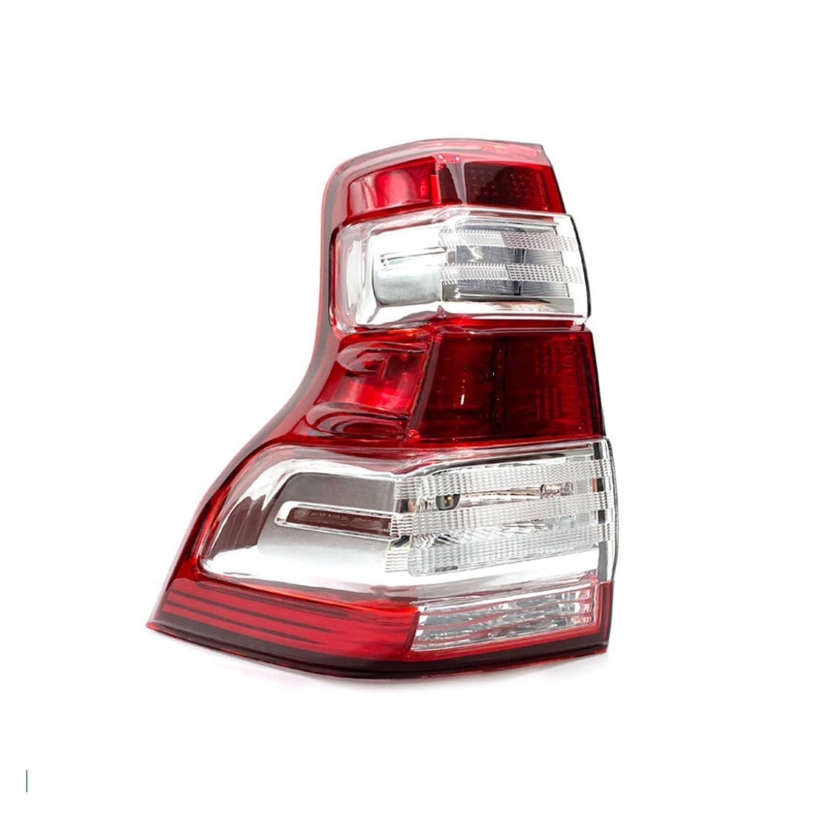 Auto Rücklicht für Toyota Land Cruiser Prado 150 LC150 FJ150 2014–2017, Wasserdichte Blinker Lampe Rückleuchte Links Rechts Ersatz Zubehör,A/Red Left von AJIH