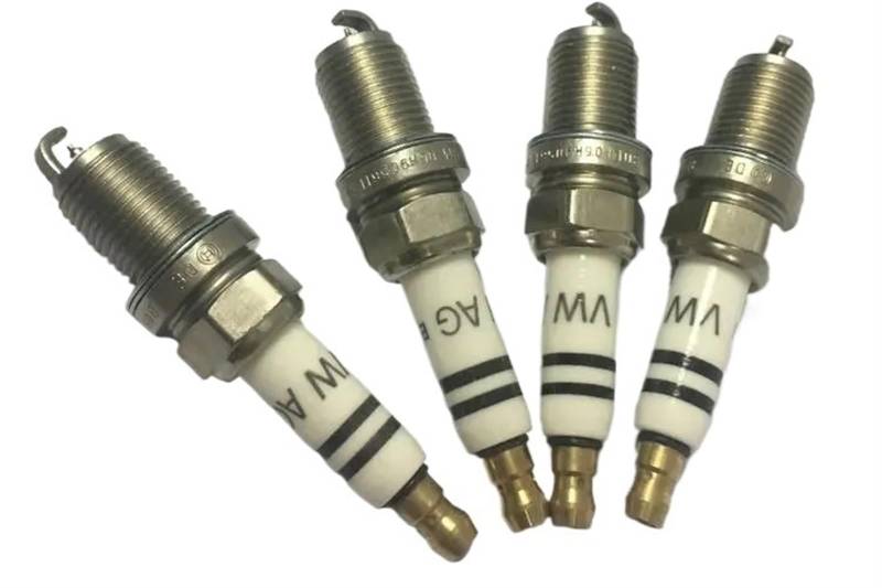Reparatur und Wartung von Neuwagenmotoren, Ersatz-Zündkerze OEM101905621B (4er-Pack) von AJKDQDDE
